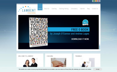 lambent.com screenshot