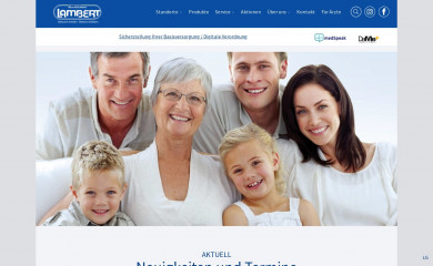 lambert.at screenshot