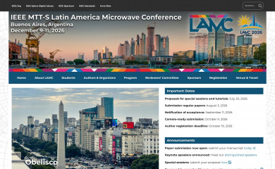 lamc-ieee.org screenshot