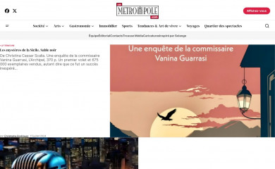 lametropole.com screenshot