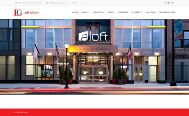 lamgroupnyc.com screenshot