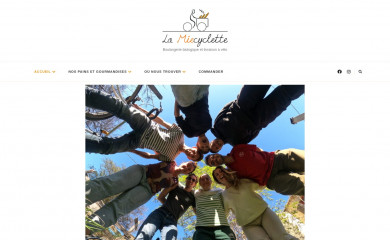 lamiecyclette.fr screenshot