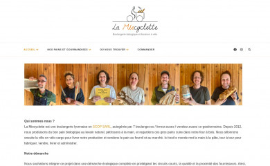 lamiecyclette.fr screenshot