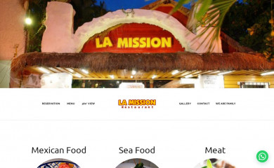 lamissioncozumel.com screenshot