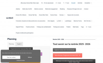 lamjc.fr screenshot