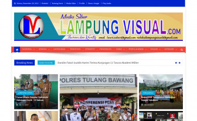 lampungvisual.com screenshot