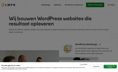 https://lamper-design.nl screenshot