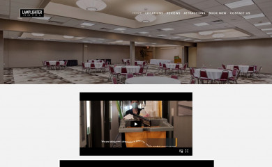 lamplighterhotels.com screenshot