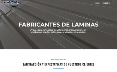 lamsac.com.mx screenshot