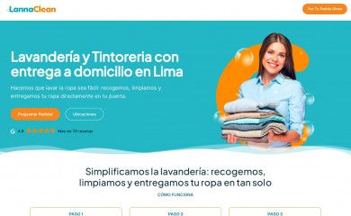 lannaclean.com screenshot