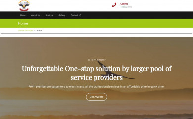 lannerservices.com screenshot