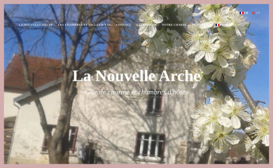 lanouvellearche.fr screenshot