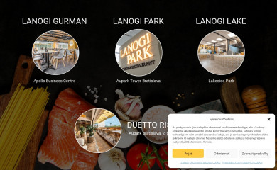 lanogi.sk screenshot