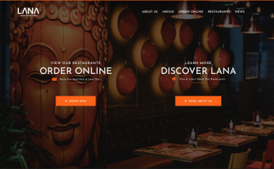 lanathai.ie screenshot