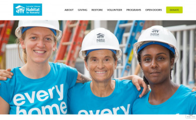 lancasterlebanonhabitat.org screenshot