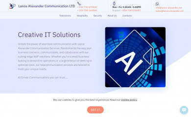 lance-alexander.net screenshot