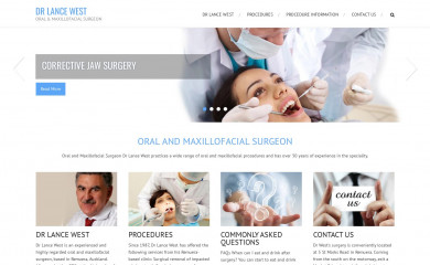 lancewest.co.nz screenshot