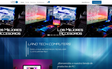 landtechcomputers.com screenshot