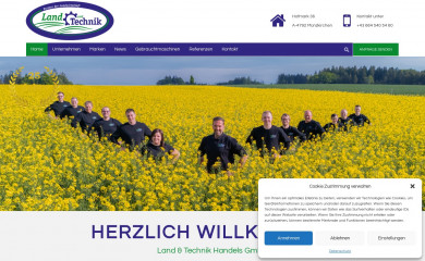 landundtechnik.at screenshot