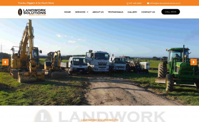 landworksolutions.co.nz screenshot