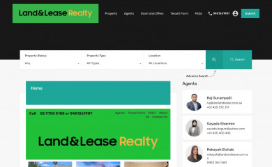 landandlease.com.au screenshot