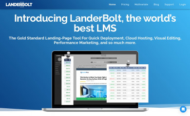 landerbolt.com screenshot