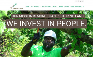landforcepgh.org screenshot