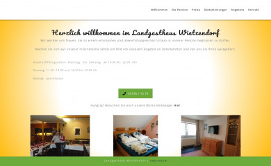 landgasthaus-wietzendorf.de screenshot