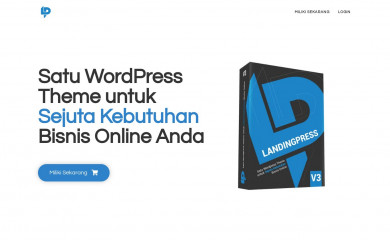 http://www.landingpress.net screenshot