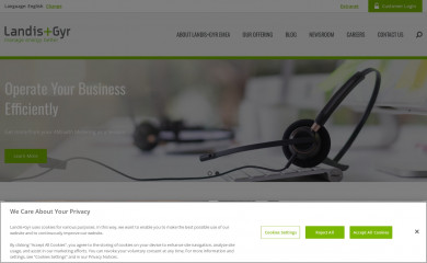 landisgyr.dk screenshot