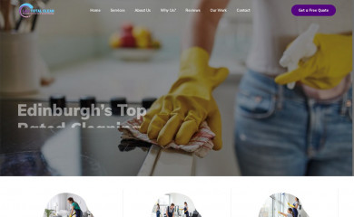 landjtotalclean.co.uk screenshot