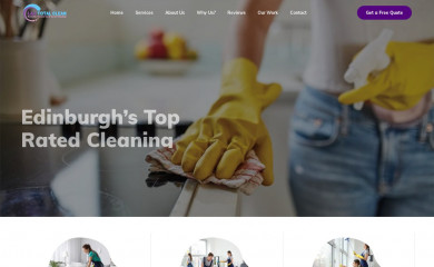 landjtotalclean.co.uk screenshot