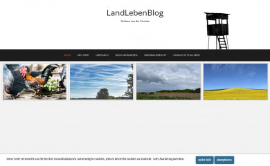 landlebenblog.org screenshot