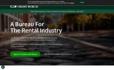 landlordcreditbureau.com screenshot