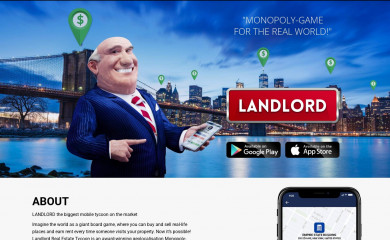 landlordgame.com screenshot