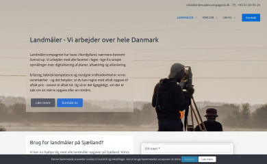 landmaalercompagniet.dk screenshot