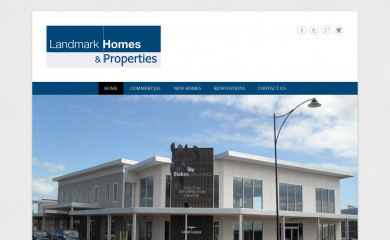 landmarkhp.com.au screenshot