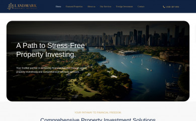 landmarkpa.com.au screenshot