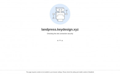 LandPress screenshot