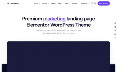 LandPress Child screenshot