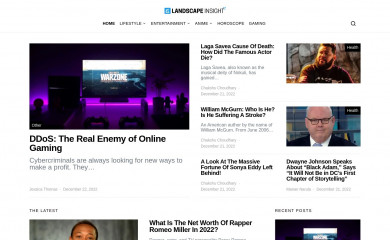 landscapeinsight.com screenshot