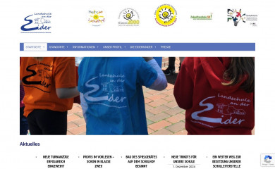 landschule-an-der-eider.de screenshot