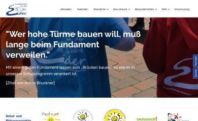 landschule-an-der-eider.de screenshot
