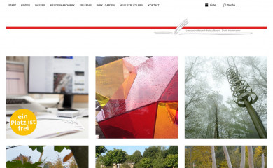 landschaftsarchitekturbuero.com screenshot