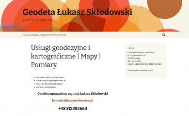 landservice.waw.pl screenshot
