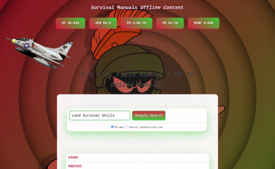 landsurvival.com screenshot