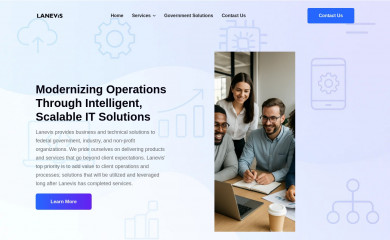 lanevis.com screenshot