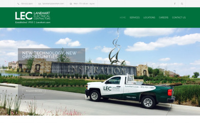 lanehart.com screenshot