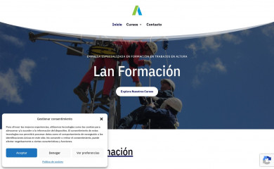 lanformacion.es screenshot