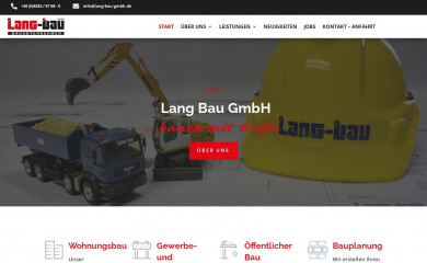 lang-bau-gmbh.de screenshot